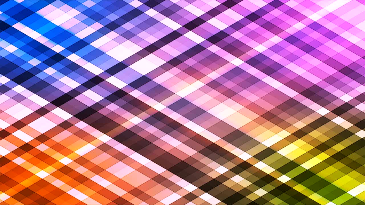 transmisión de rayas de alta tecnología de diamantes relucientes, multicolor, abstracto