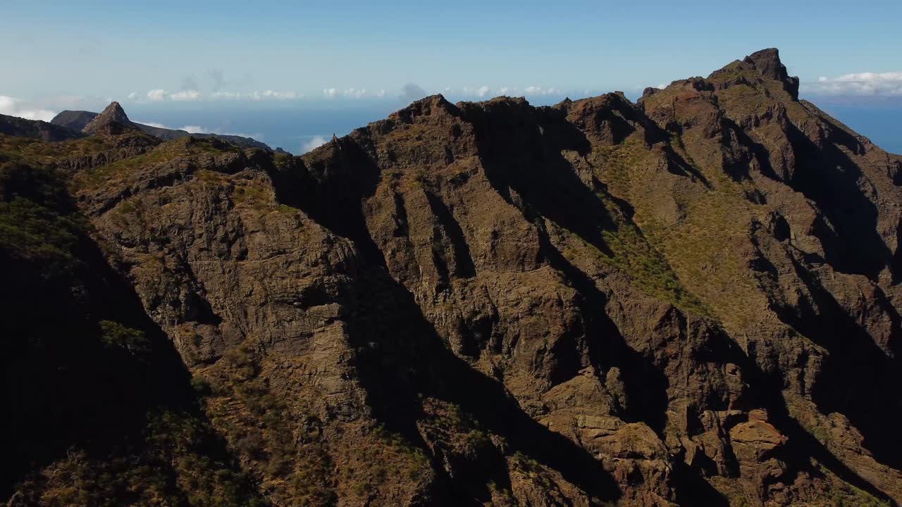 Montagne a Masca, Tenerife.
