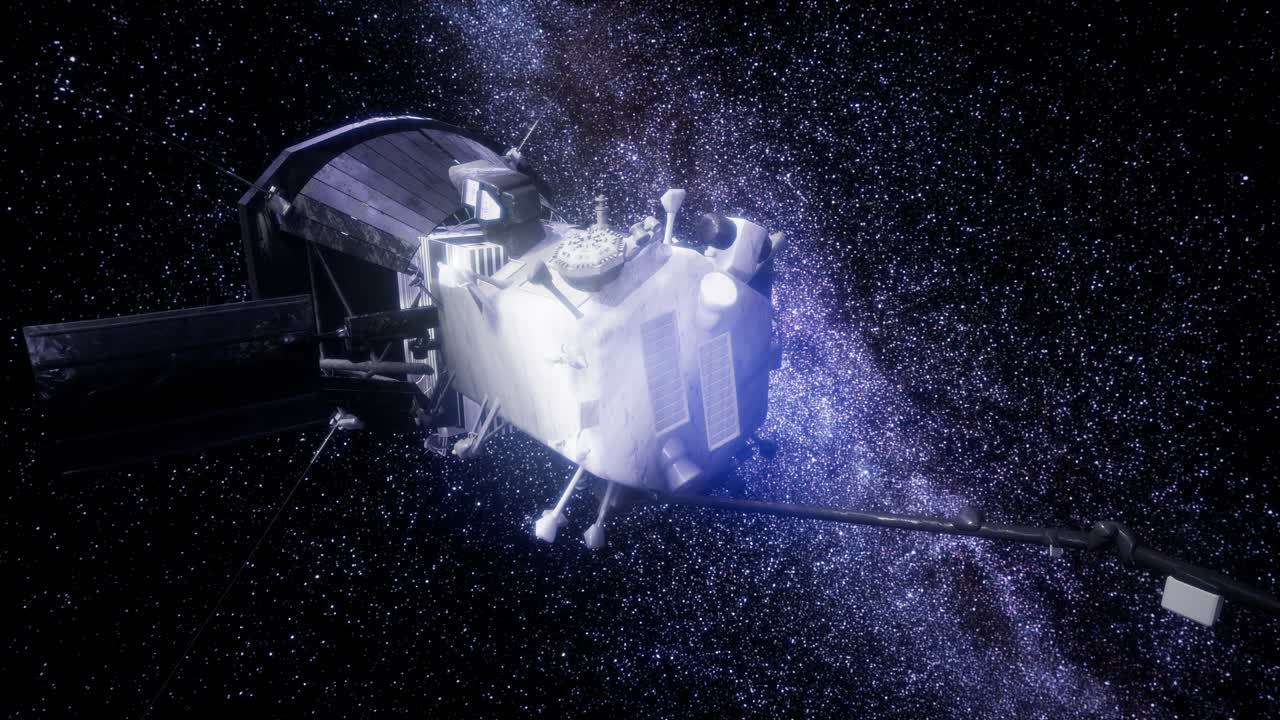 파커 태양 탐사선이 태양에 접근하고 있습니다.