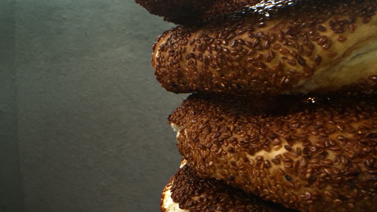 칠면조 맛있는 크리스피는 simit입니다.