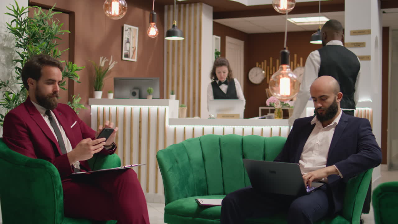 CEO og investor skaber relationer