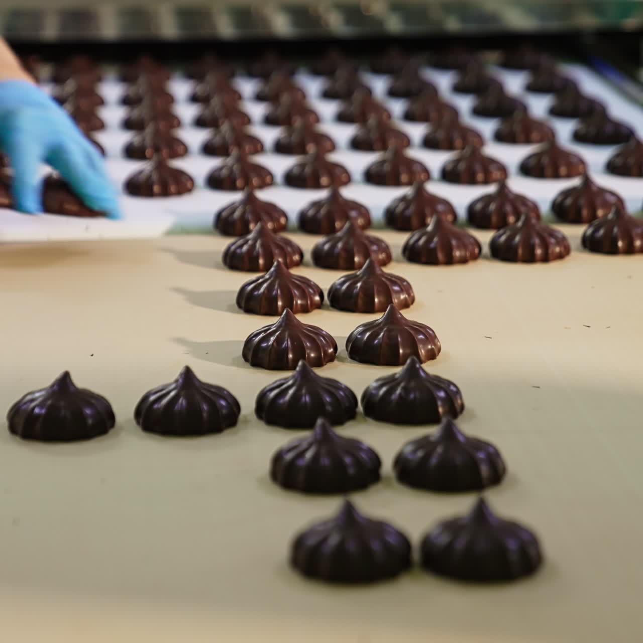 Chocolate Confectionery Production