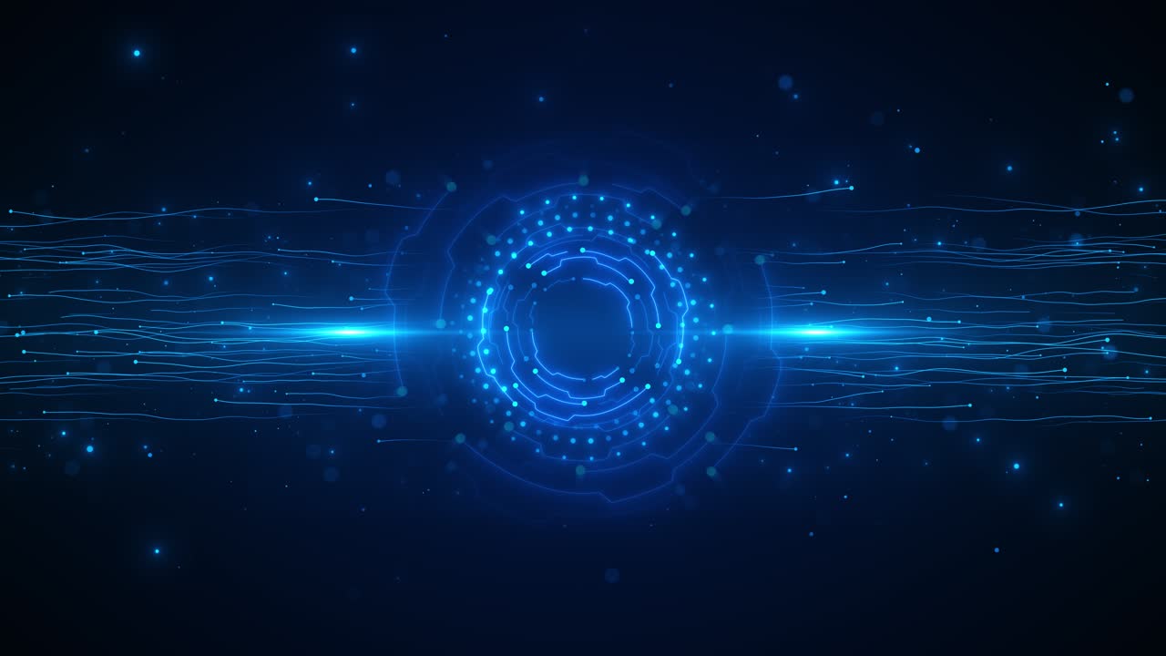 Science technology big data center future business artificial intelligence digital processing