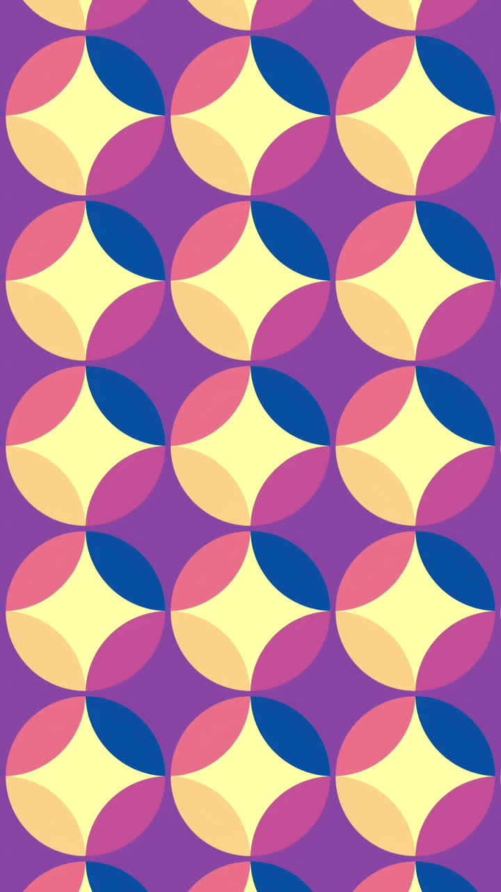 Geometric Circle Pattern
