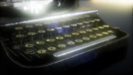 retro-typewriter-in-the-dark