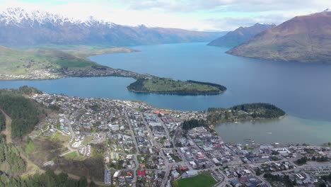 queenstown, destination de voyage d'aventure en nouvelle-zélande