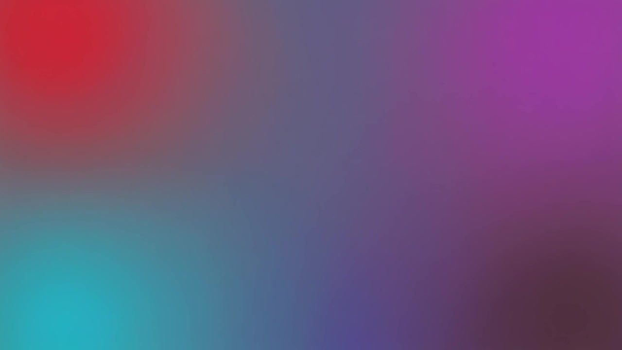 Abstract Motion Background with Soft Blended Colorful Gradients