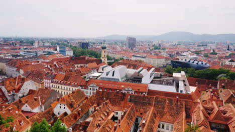 paisaje urbano de graz en austria 2