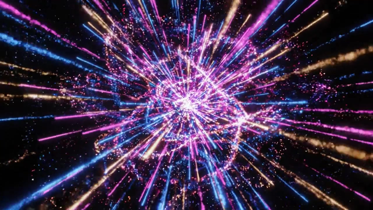 Explosive Celebration: A Stunning Visual Journey Through Fireworks Bursting in Colors, Creating a Spectacular Display of Light Against a Dark Canvas