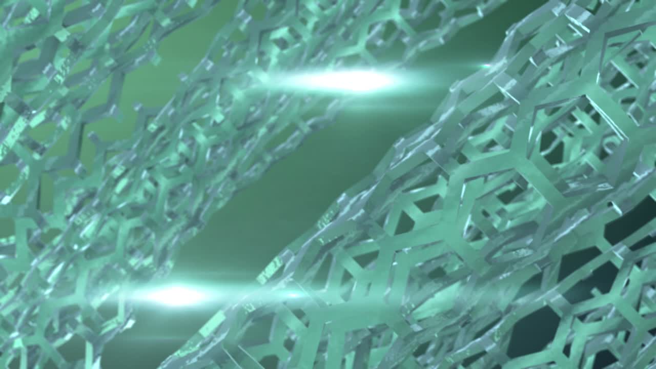 Abstract Tubes Loop 10