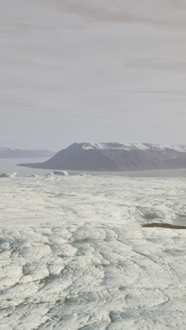 glacier landscape