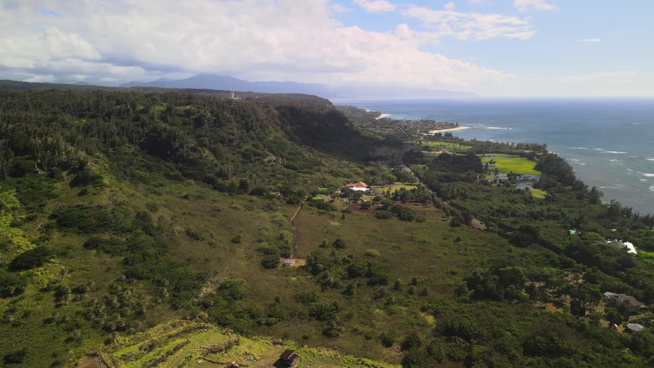 무인 항공기 위에서 공중보기