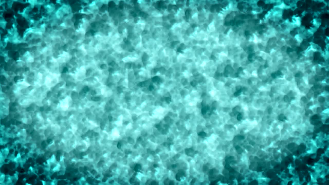 바다 표면을 확대 및 축소하는 상단 보기 물 질감 표면 배경 3d 애니메이션