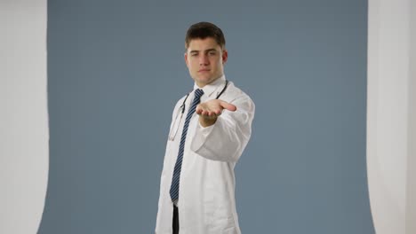 Young-doctor-in-a-lab-coat