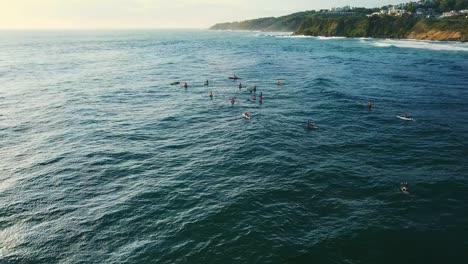 Surfunterricht-Im-Meer