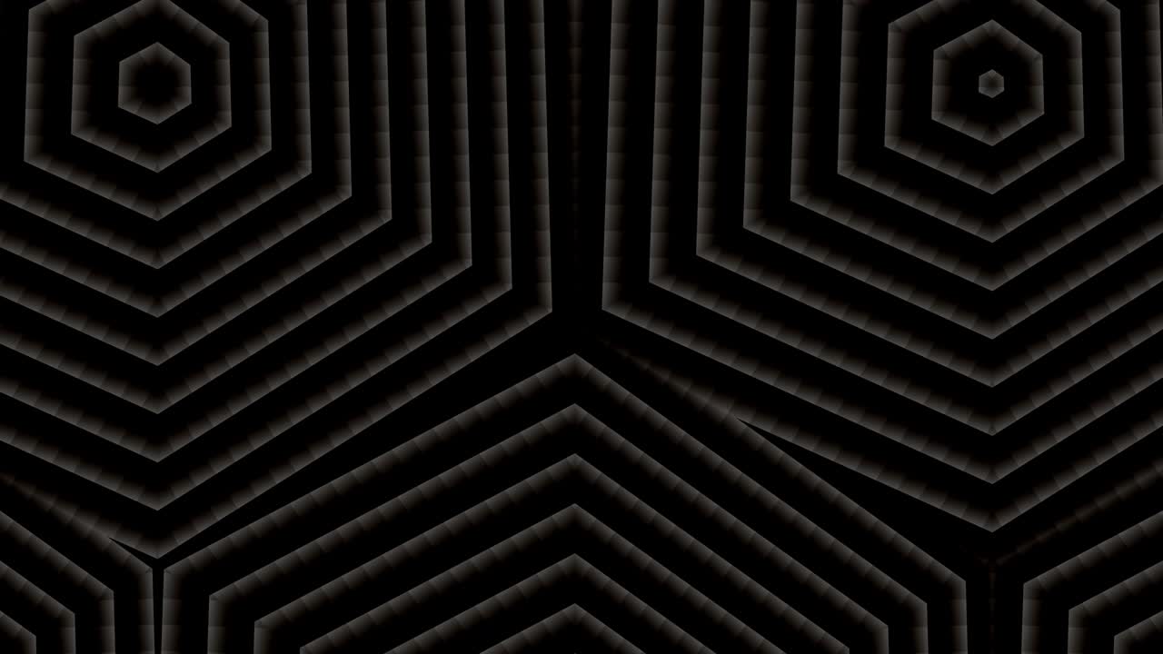 Hypnotism. Hypnosis. Kaleidoscopic looping