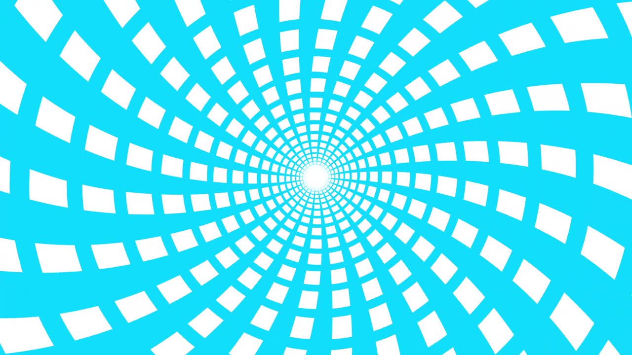 소용돌이 패턴으로 회전하고 하는 애니메이션