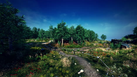 Tree-Forrest-in-the-Mountains