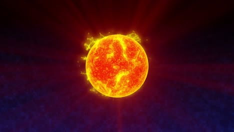 the surface of the sun 4k