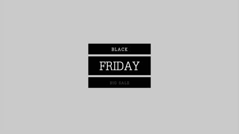 Modern-Black-Friday-and-Big-Sale-text-with-stripes-on-white-gradient