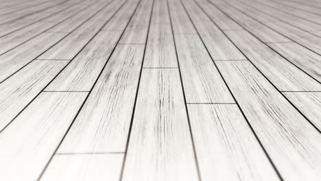caminar en el suelo de madera con espacio de copia. correr y caminar dar pasos. cerrar el pie del corredor. concepto de desafío de negocio. animación de bucle.