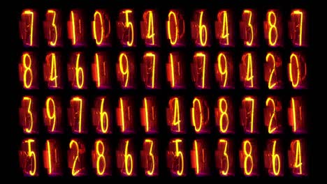 contadores de nixie 35