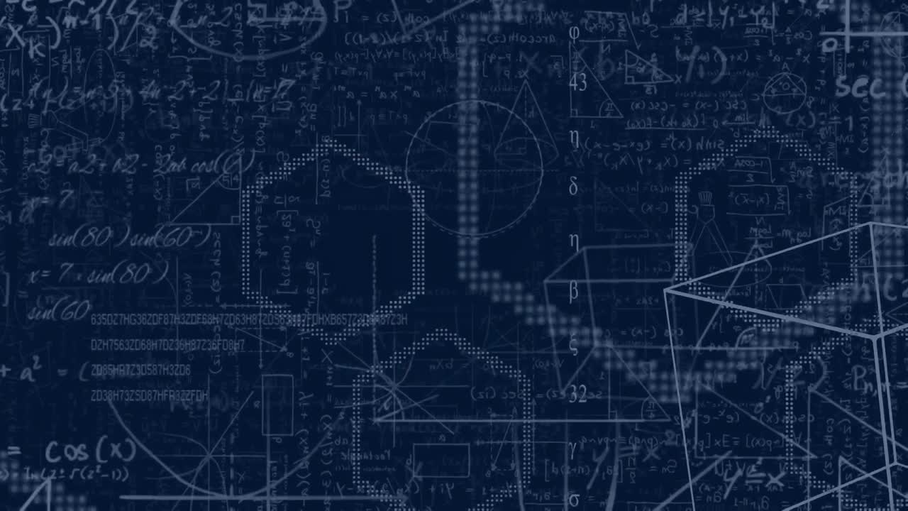 Animation of mathematical equations and scientific data processing