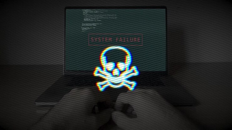 Attaque de pirate informatique - Défaillance du système