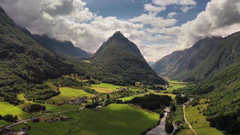 Luftaufnahmen-Schöne-Natur-Norwegen.