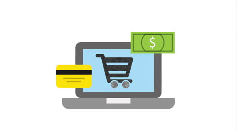 las compras en línea