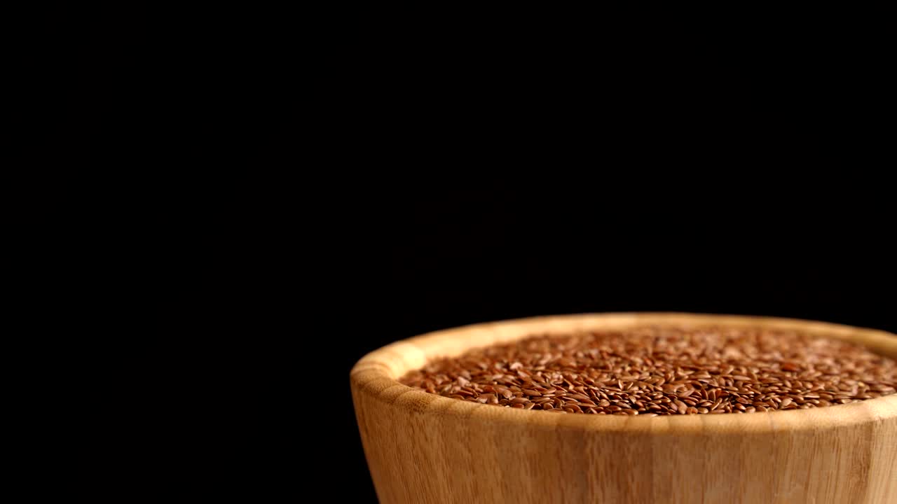 린 씨 회전 배경