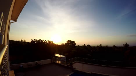 Morning-Sun-Rise-autumn-colours-time-lapse