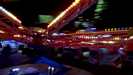 ferris wheel at amusement park