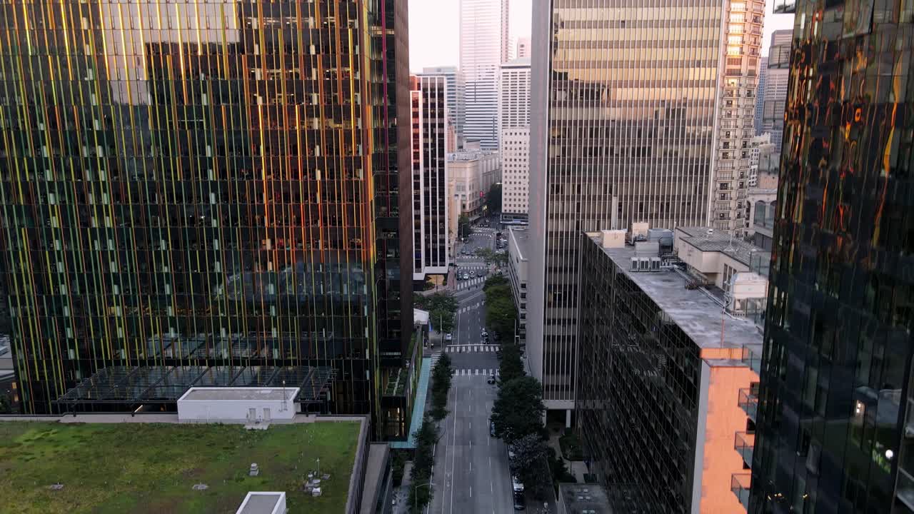 시애틀 워싱턴 조감도