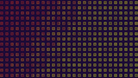 animation of abstract pattern design in seamless against blue and purple background
