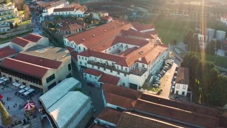 Toma-De-Drone-De-Oporto-Y-El-Museo-Atkinson.