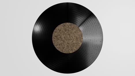 vinyl record.