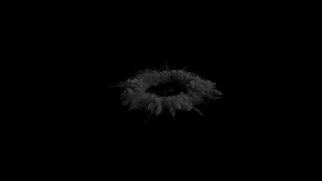 Circular Smoke Ring