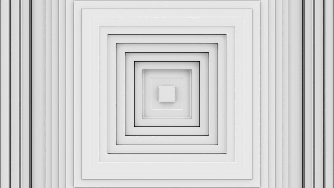 Animated background of squares. Seamless