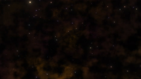 Bewegungspartikel-Und-Sterne-In-Der-Galaxie