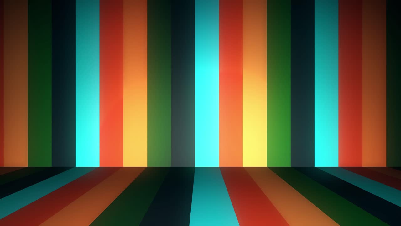 Colorful striped background