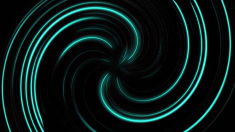vortex neon inhalation animation motion graphics