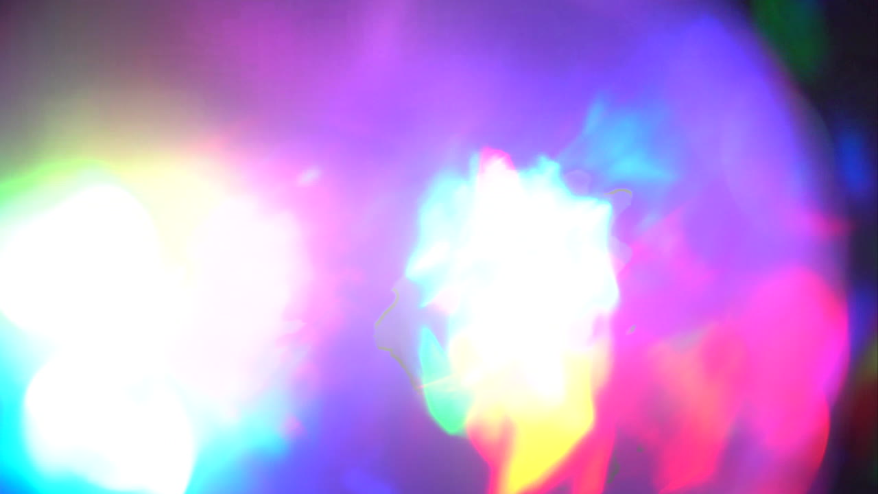 fondo de luces bokeh de colores