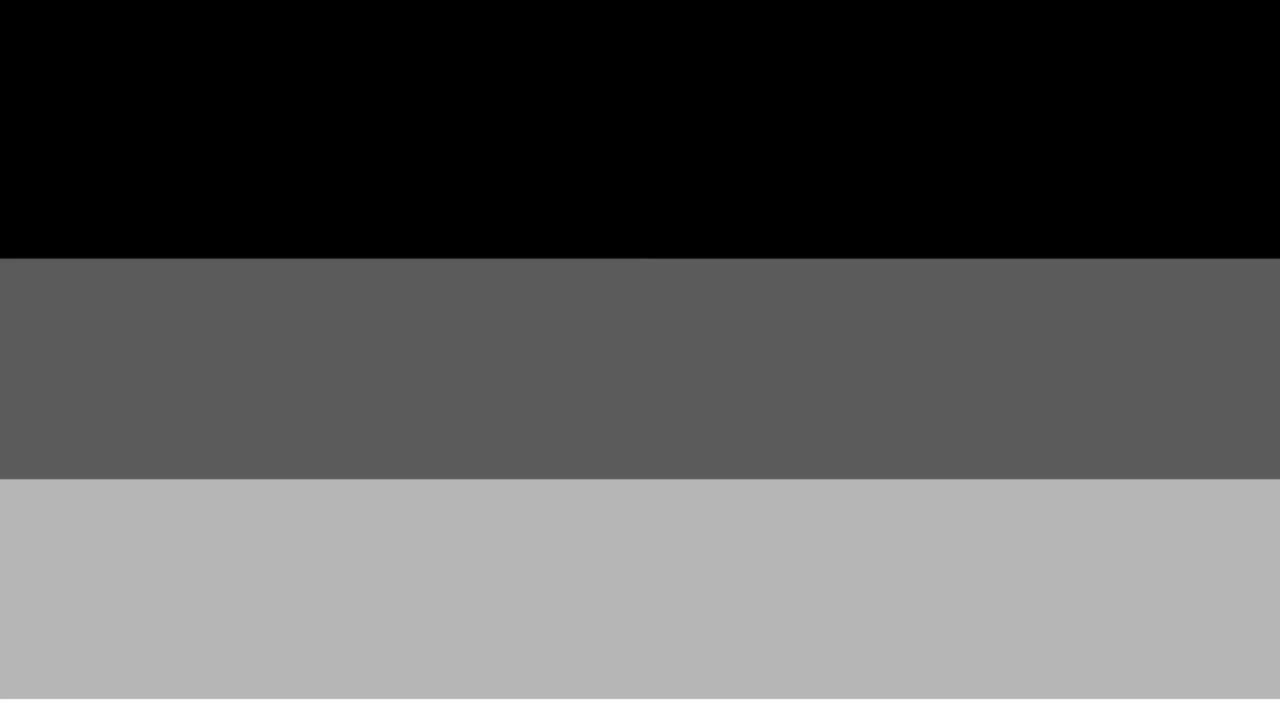 sombras de gris negro sólidos materia animación cgi