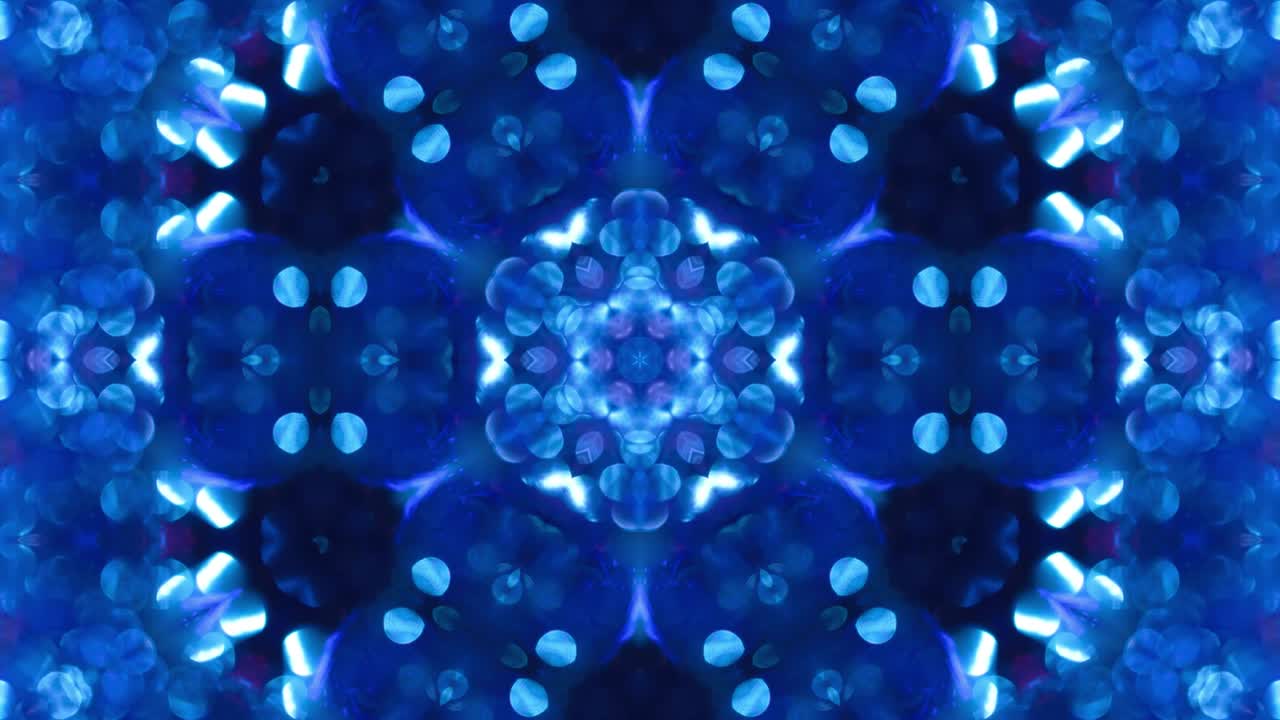 año nuevo abstracción caleidoscopio