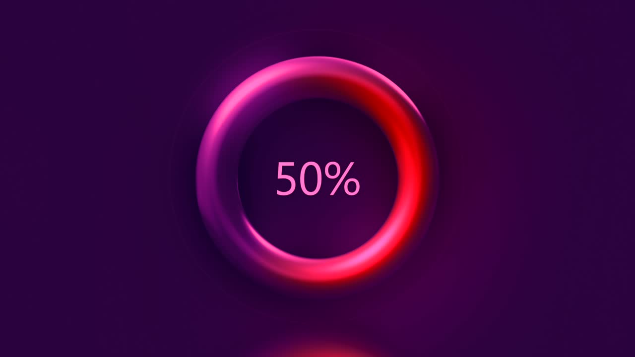 barras de progreso circulares