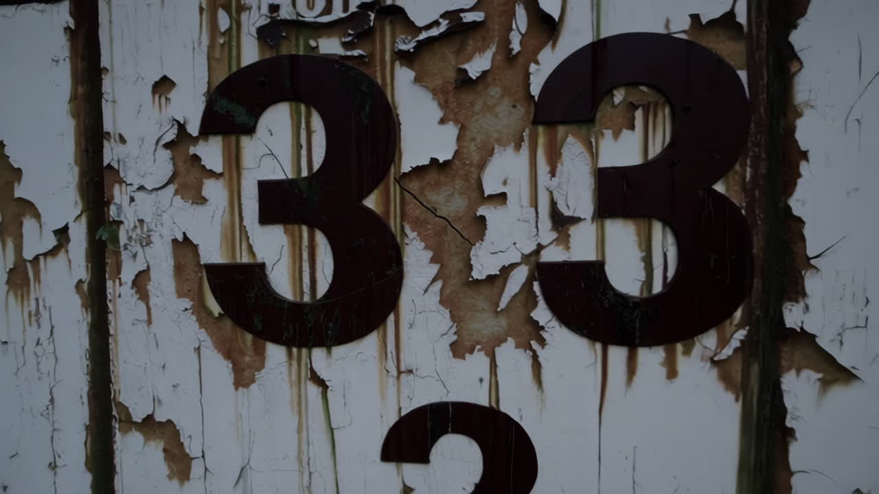 Abandoned Stadium and Scoreboard