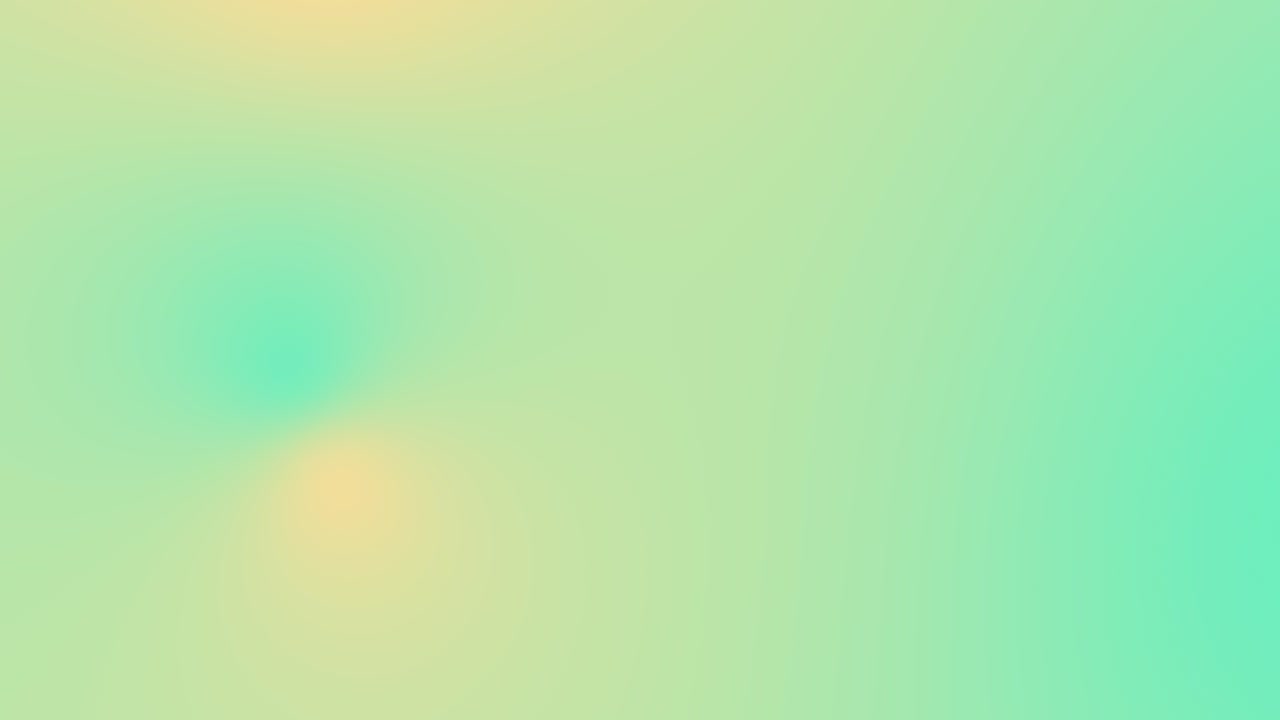 부드러운 파스텔 노란색 그라디언트 루프 배경