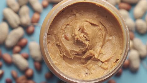 peanut butter in a jar