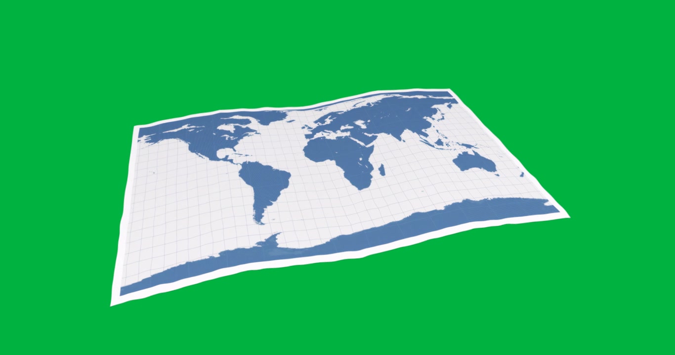 World map floating over transparent background gridlines, displaying data overlay for education